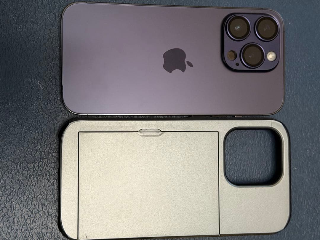 iPhone 14 Pro 512GB ディープパープル 美品