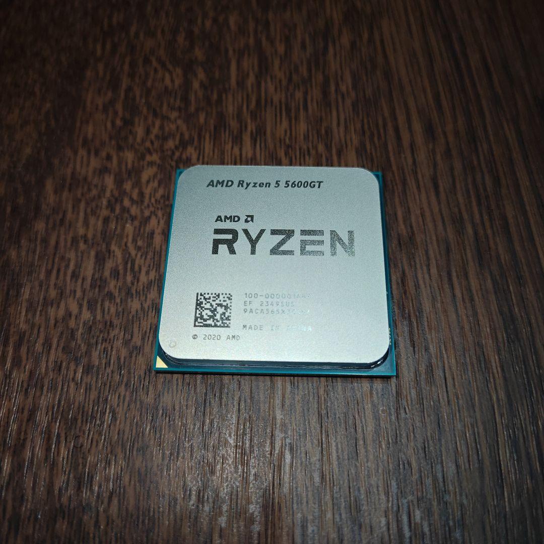 CPU AMD Ryzen 5 5600GT CPU Socket AM4 6C/12T