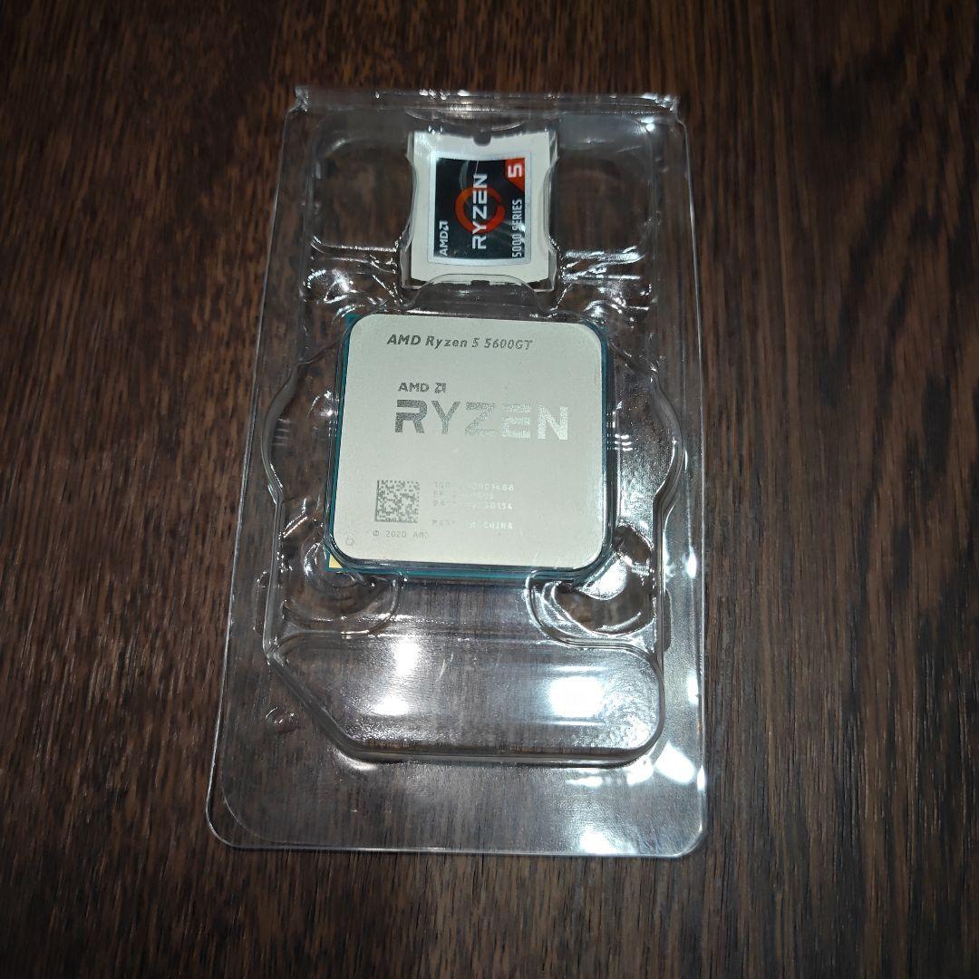CPU AMD Ryzen 5 5600GT CPU Socket AM4 6C/12T
