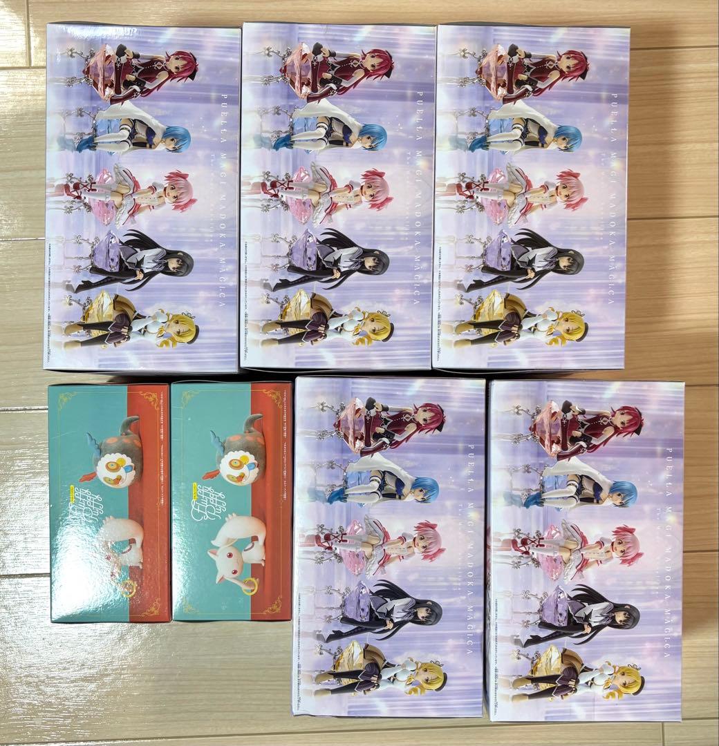まどか☆マギカ フィギュア 7点セット