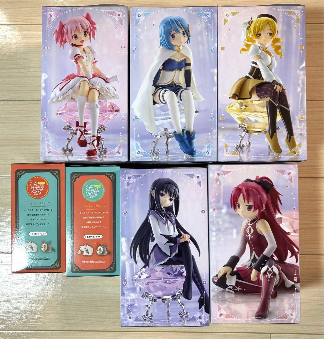 まどか☆マギカ フィギュア 7点セット