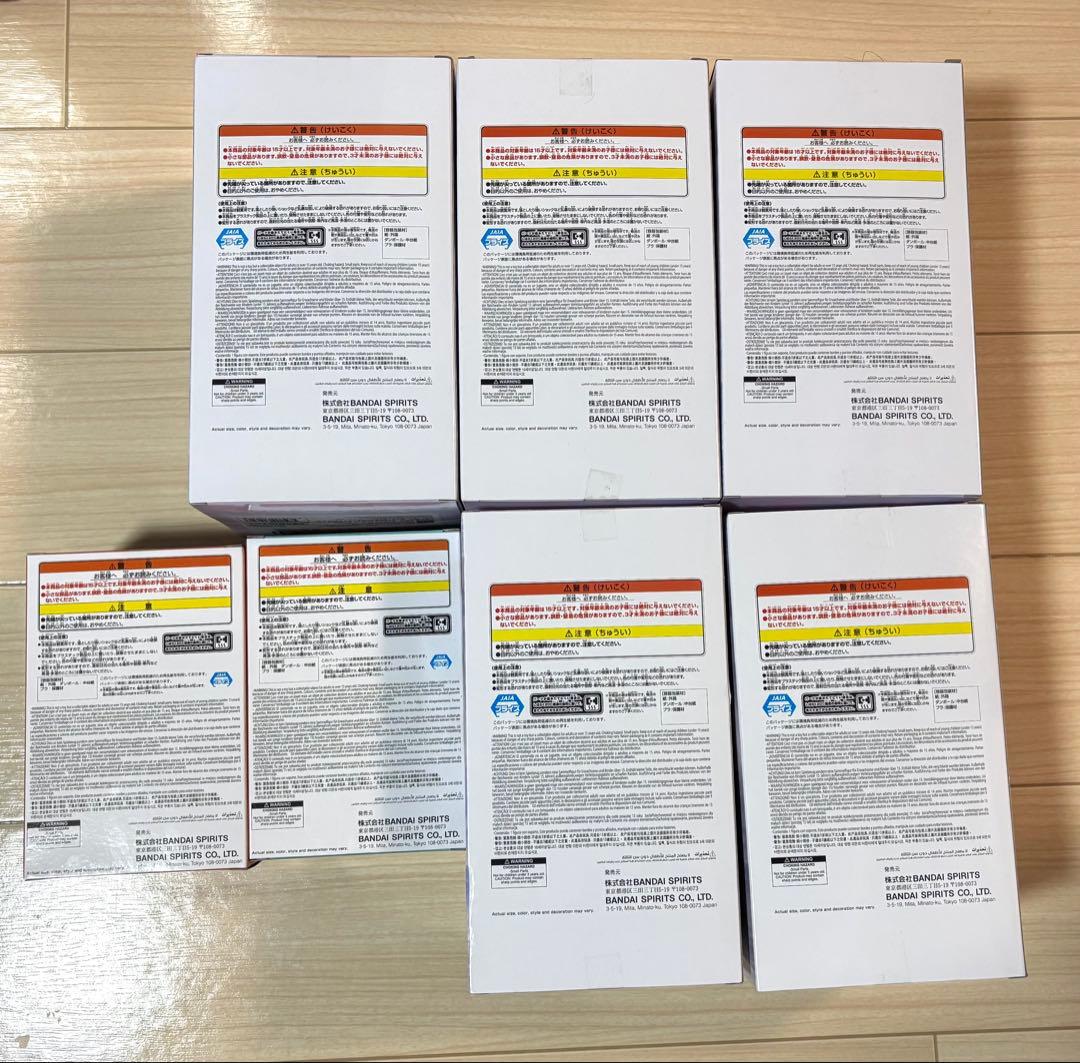 まどか☆マギカ フィギュア 7点セット