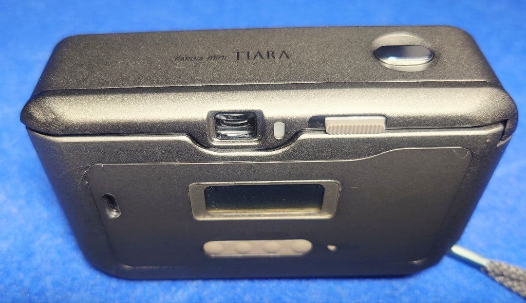 【ジャンク】FUJIFILM CARDIA mini TIARA フイルムカメラ