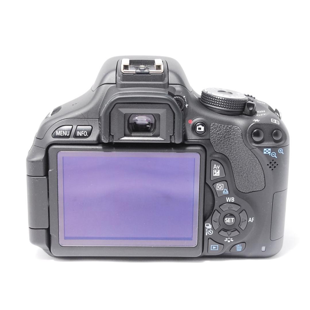 Canon Kiss X5(EOS 600D) レンズセット スマホ転送 初心者