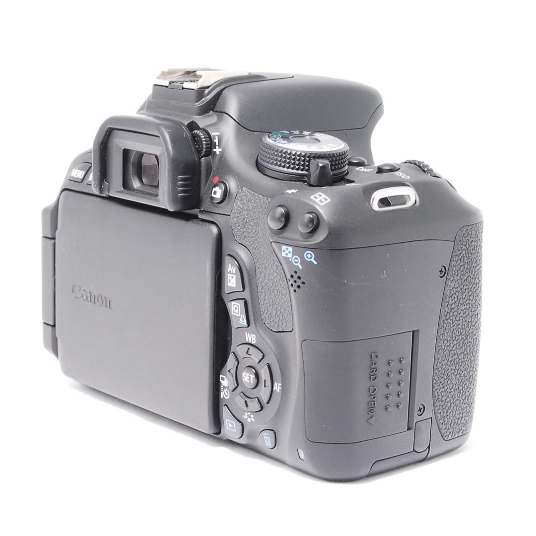 Canon Kiss X5(EOS 600D) レンズセット スマホ転送 初心者