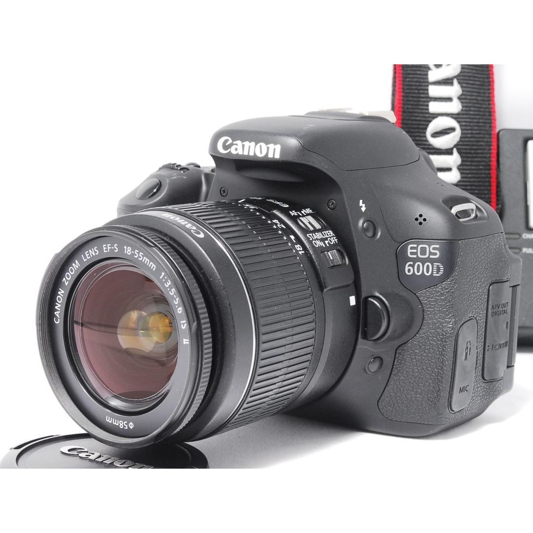 Canon Kiss X5(EOS 600D) レンズセット スマホ転送 初心者