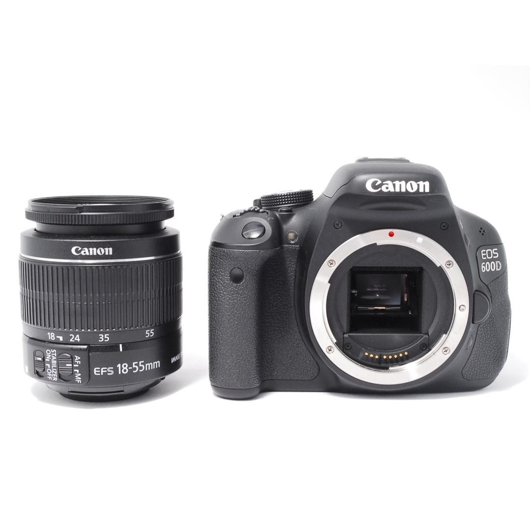 Canon Kiss X5(EOS 600D) レンズセット スマホ転送 初心者