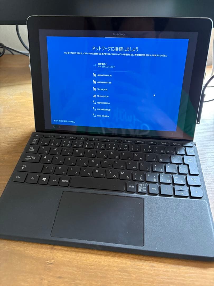 Surface Go 1825 SSD128GB LTE 純正キーボード付