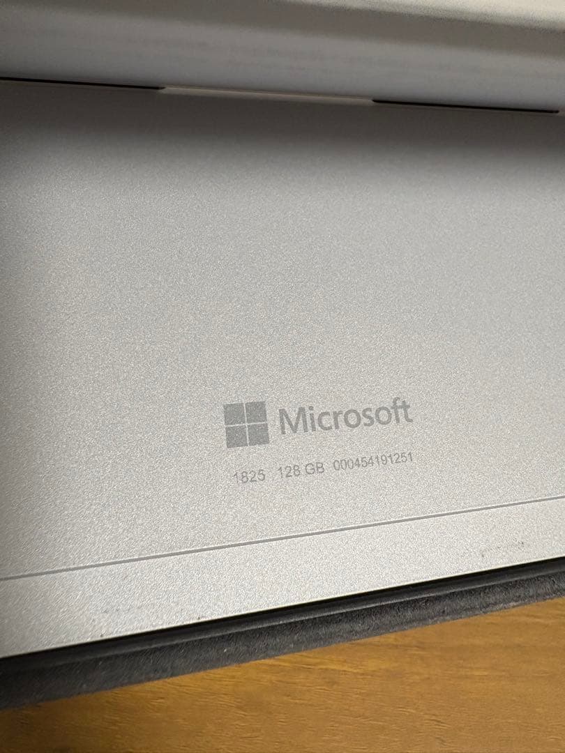 Surface Go 1825 SSD128GB LTE 純正キーボード付