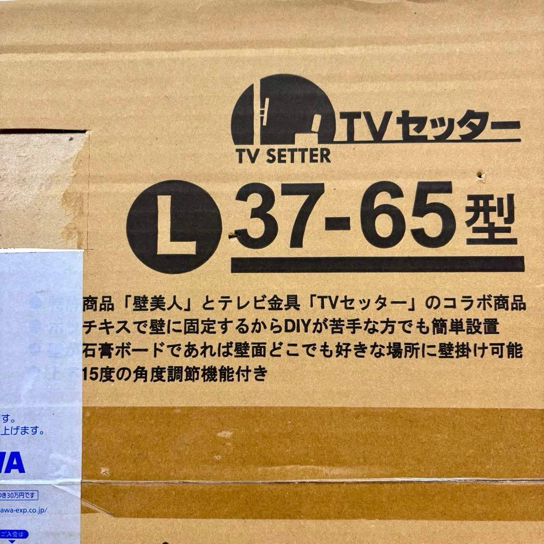 【未使用】壁美人 TVセッター TI300 Lサイズ