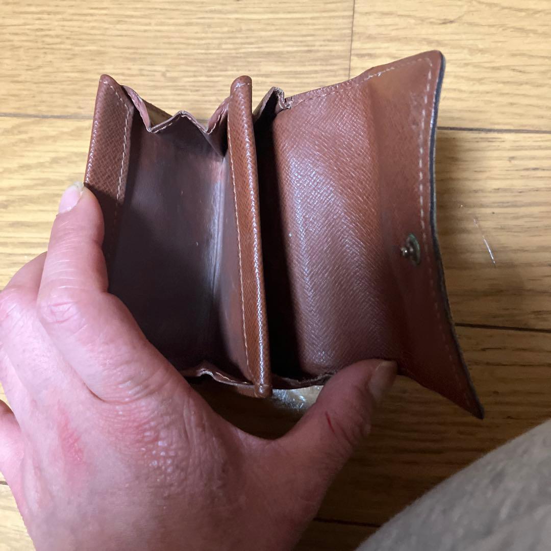 ルイズヴトンミニ財布