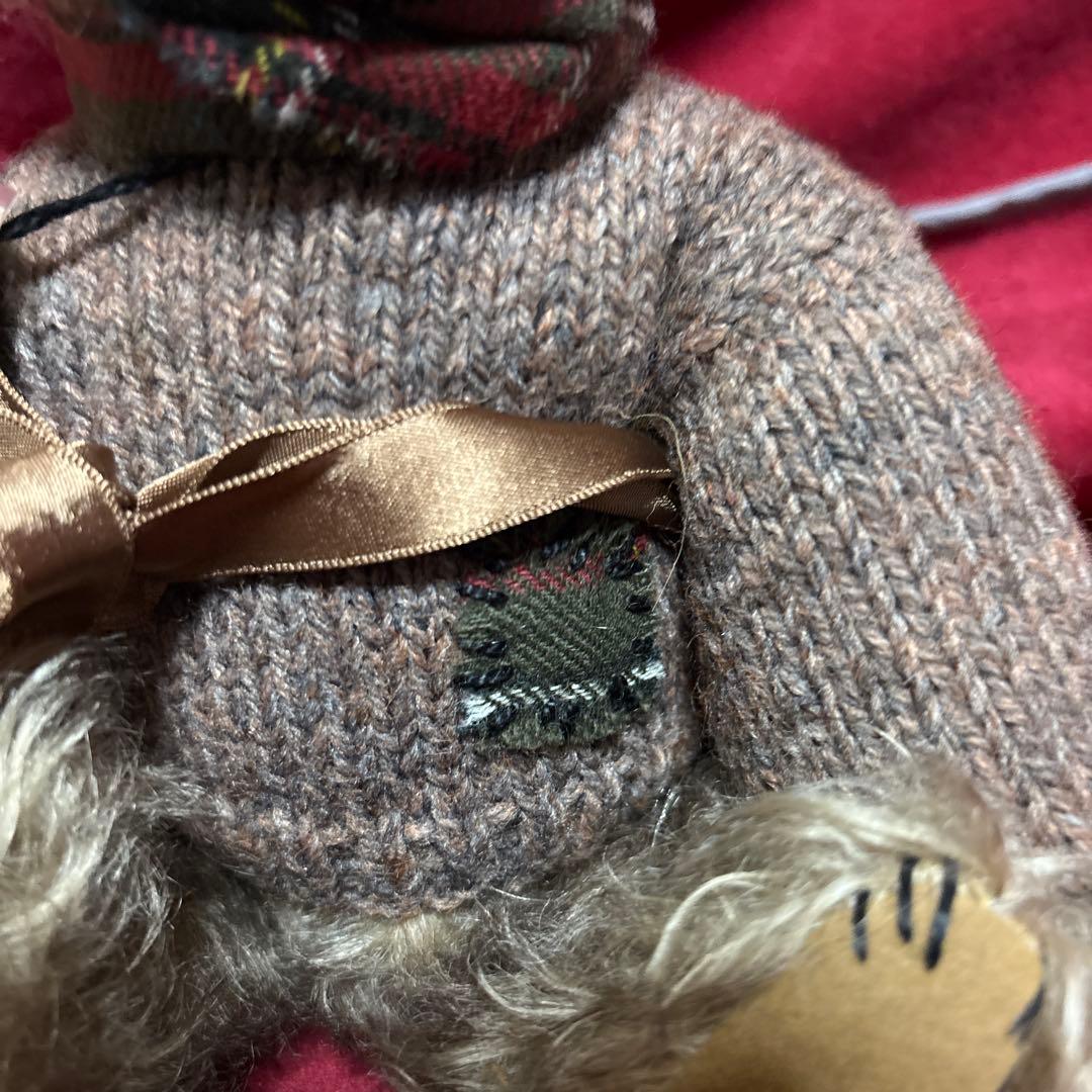 Tailored Teddy Monty ぬいぐるみ
