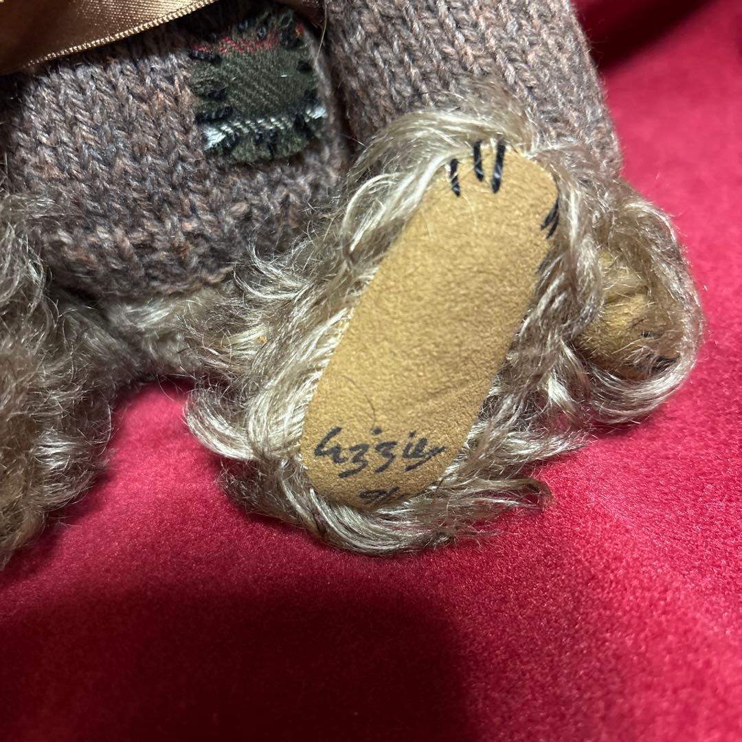 Tailored Teddy Monty ぬいぐるみ