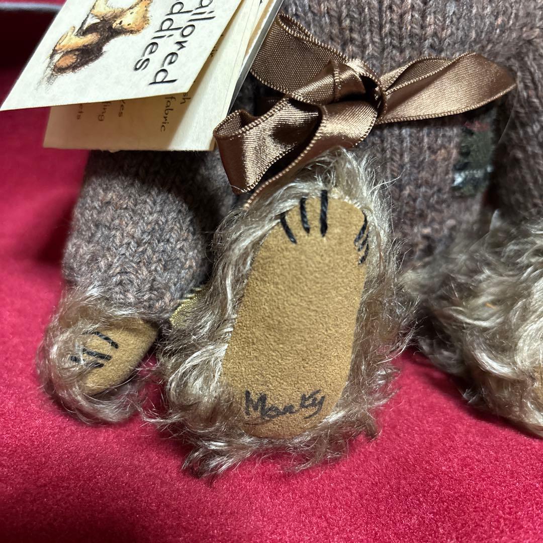 Tailored Teddy Monty ぬいぐるみ