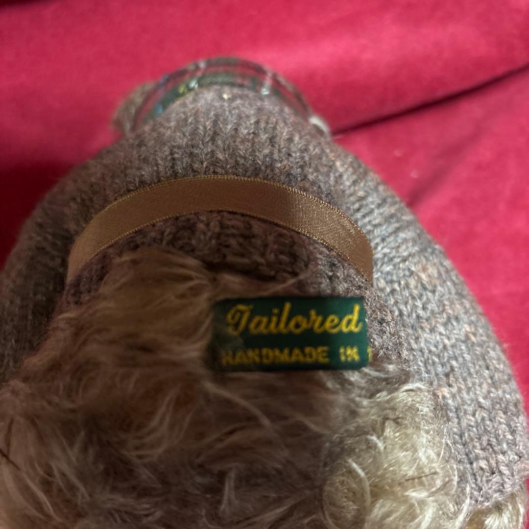 Tailored Teddy Monty ぬいぐるみ