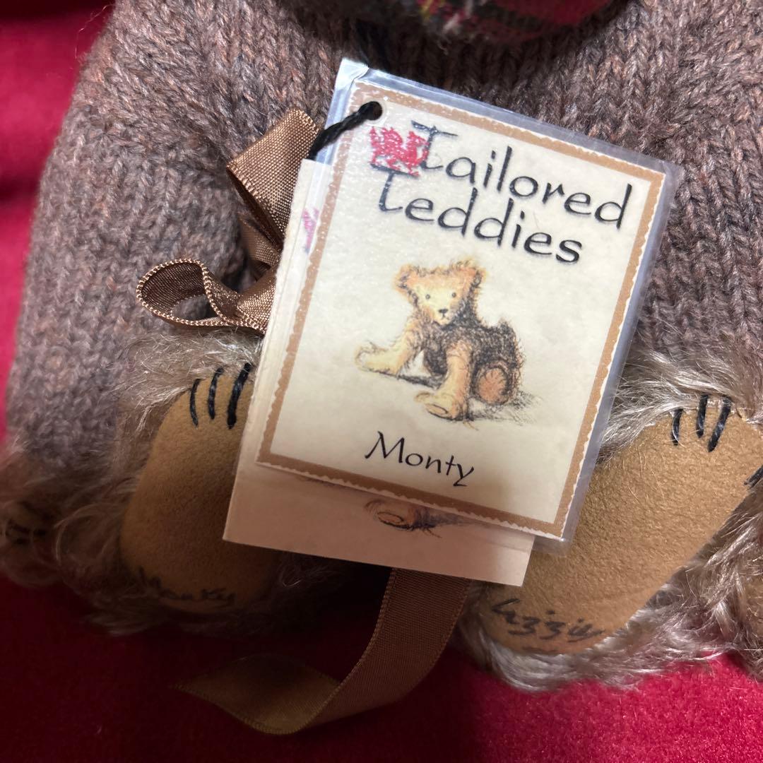 Tailored Teddy Monty ぬいぐるみ
