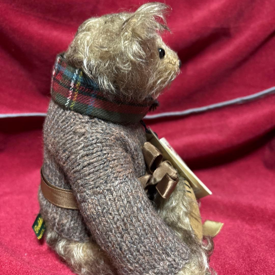 Tailored Teddy Monty ぬいぐるみ
