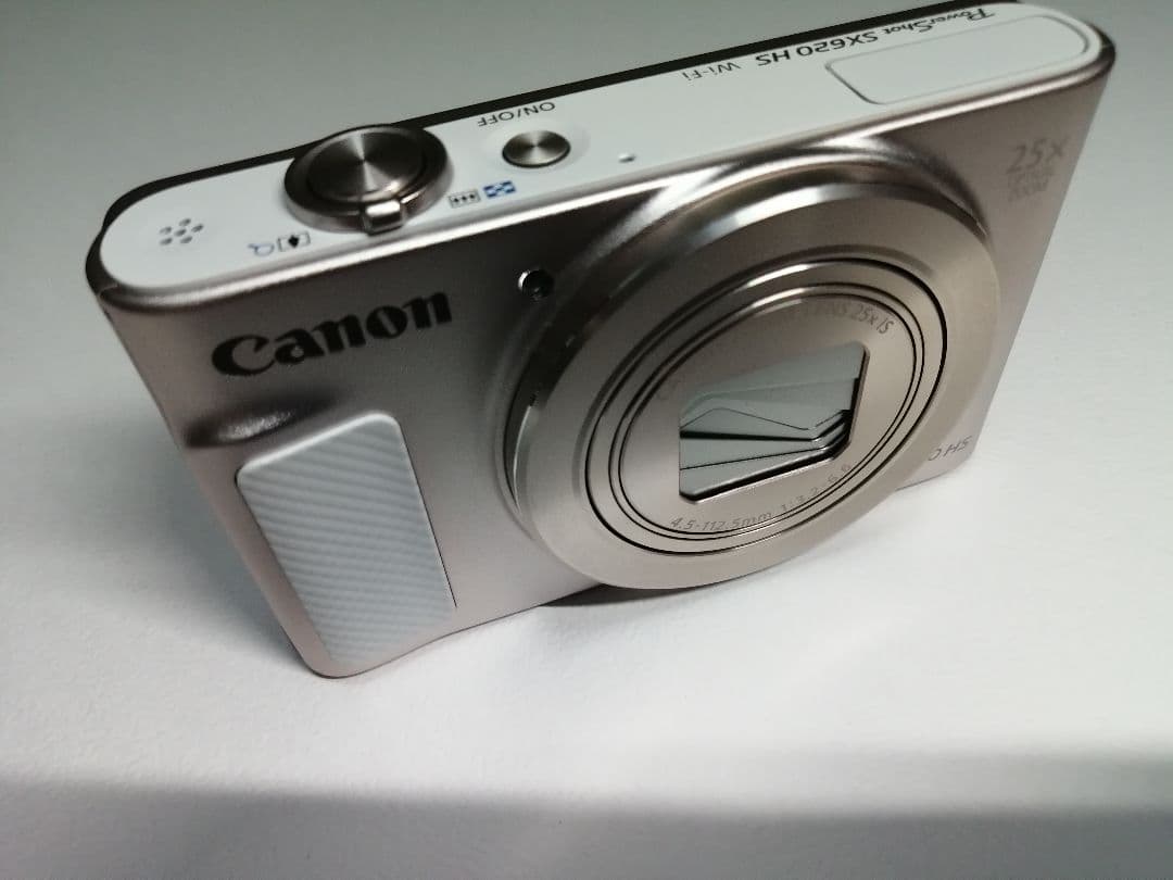 た*】様 Canon Power Shot SX620HS 箱付き ホワイト 美