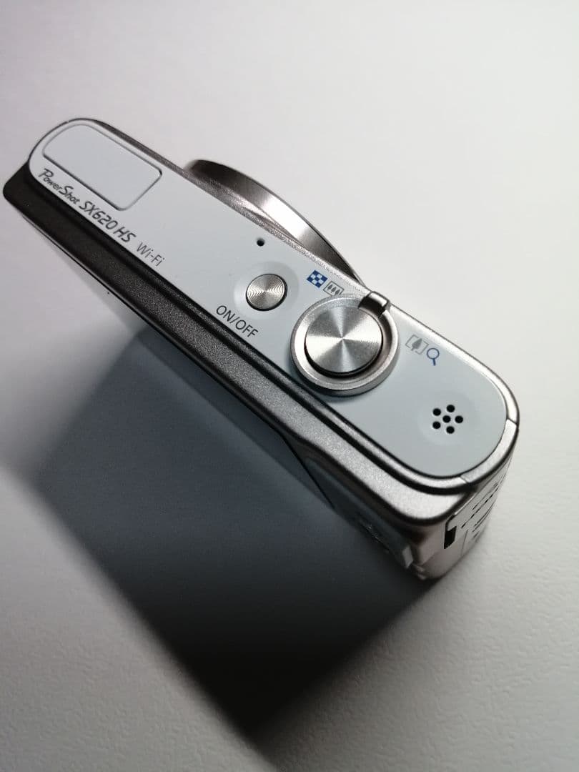 た*】様 Canon Power Shot SX620HS 箱付き ホワイト 美