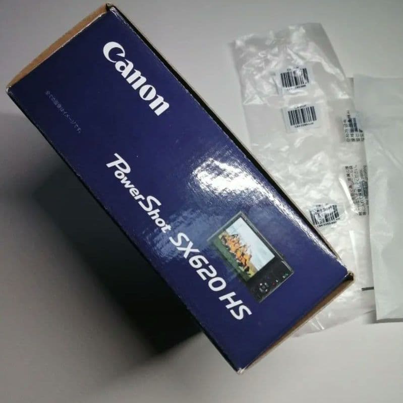 た*】様 Canon Power Shot SX620HS 箱付き ホワイト 美