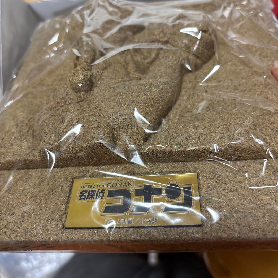 鳥取県限定品　「名探偵コナン」鳥取砂丘の砂レリーフ　2012年　新品未使用