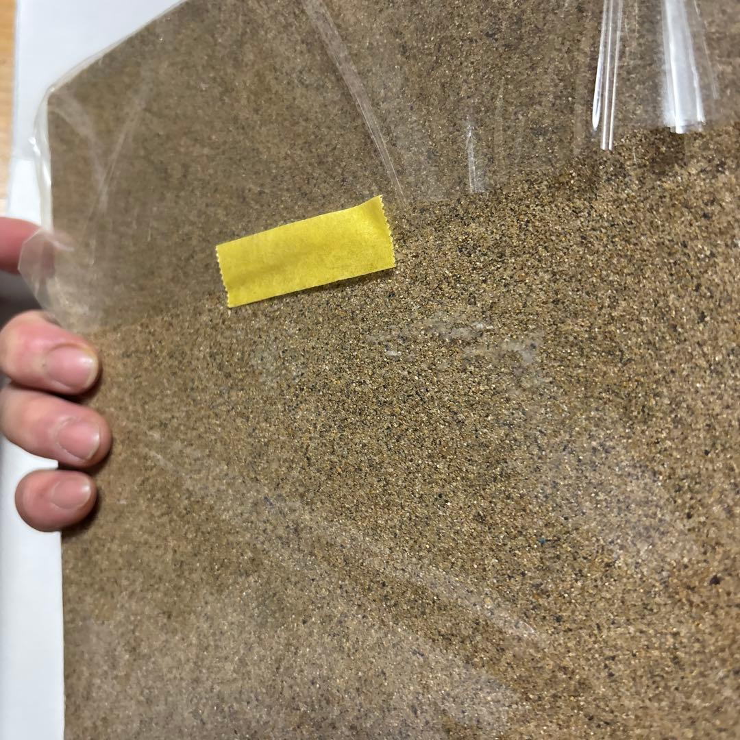 鳥取県限定品　「名探偵コナン」鳥取砂丘の砂レリーフ　2012年　新品未使用