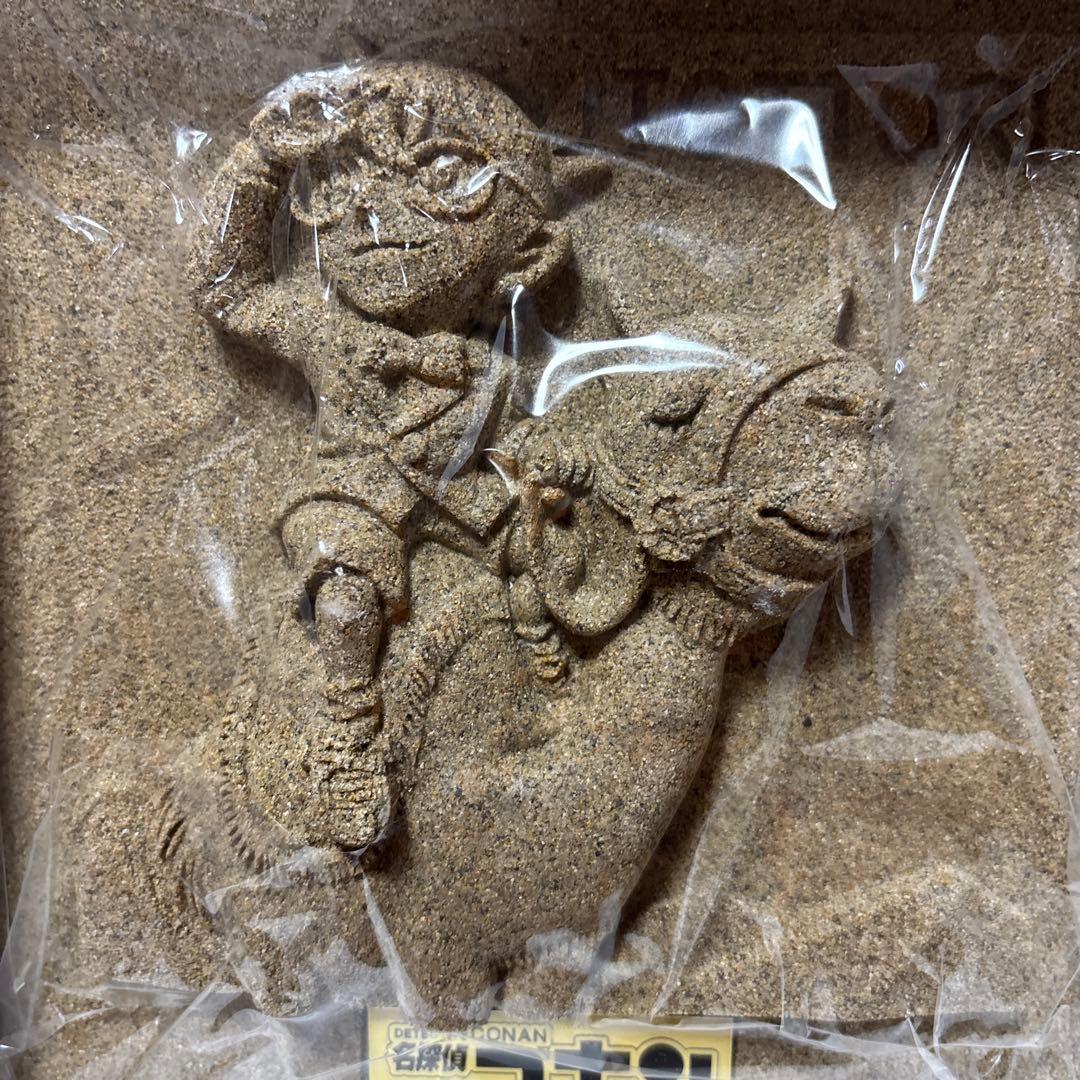 鳥取県限定品　「名探偵コナン」鳥取砂丘の砂レリーフ　2012年　新品未使用