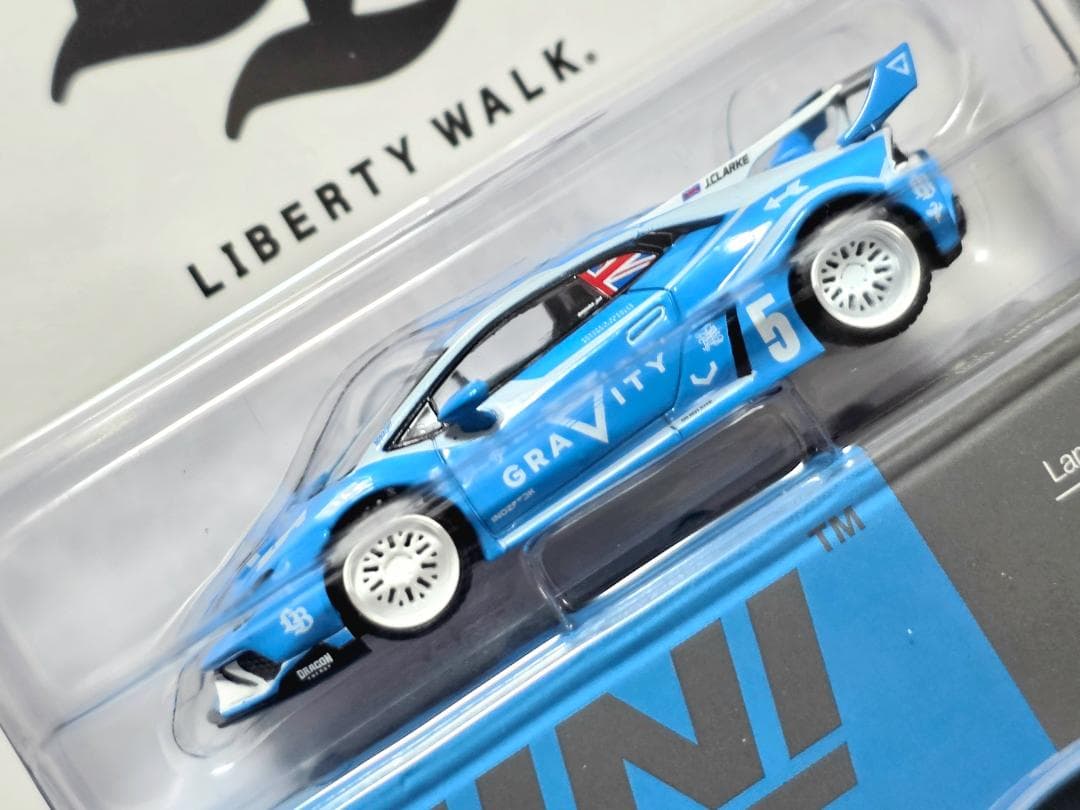 MINI GT リバティーウォーク ランボルギー 限定 GRAVITY24個