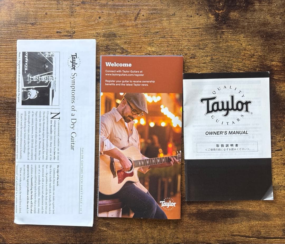 【取引成立済】Taylor アコースティックギター 214e
