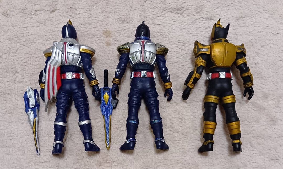 仮面ライダー 38体