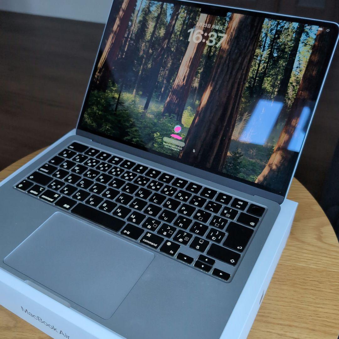 MacBook Air 13インチ シルバー 日本語キーボード