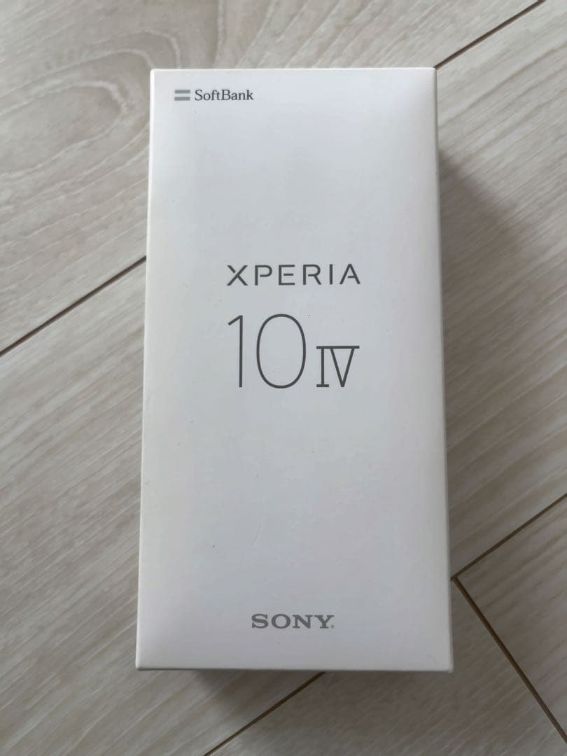 SONY Xperia 10 Ⅳ ソフトバンク ジャンク SIMロック解除済