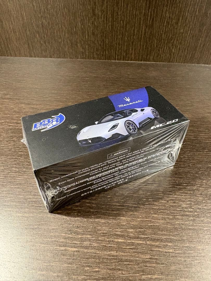 【未開封】 Maserati MC20