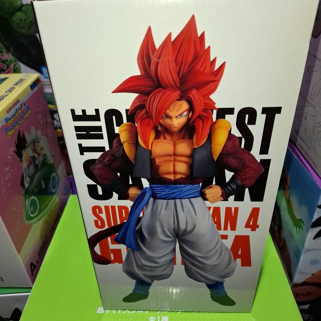 ドラゴンボール　 グレイテストサイヤン　一番くじフィギュア