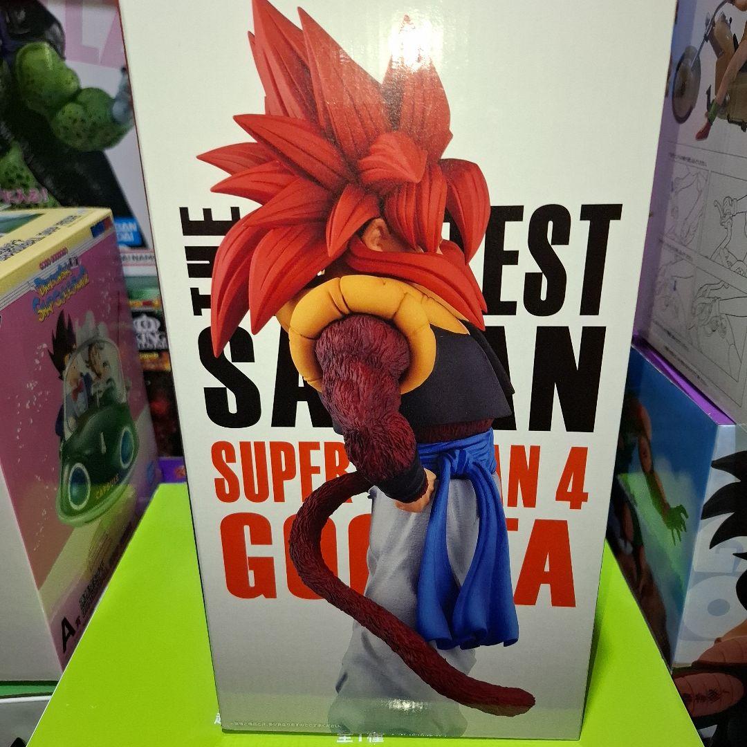 ドラゴンボール　 グレイテストサイヤン　一番くじフィギュア