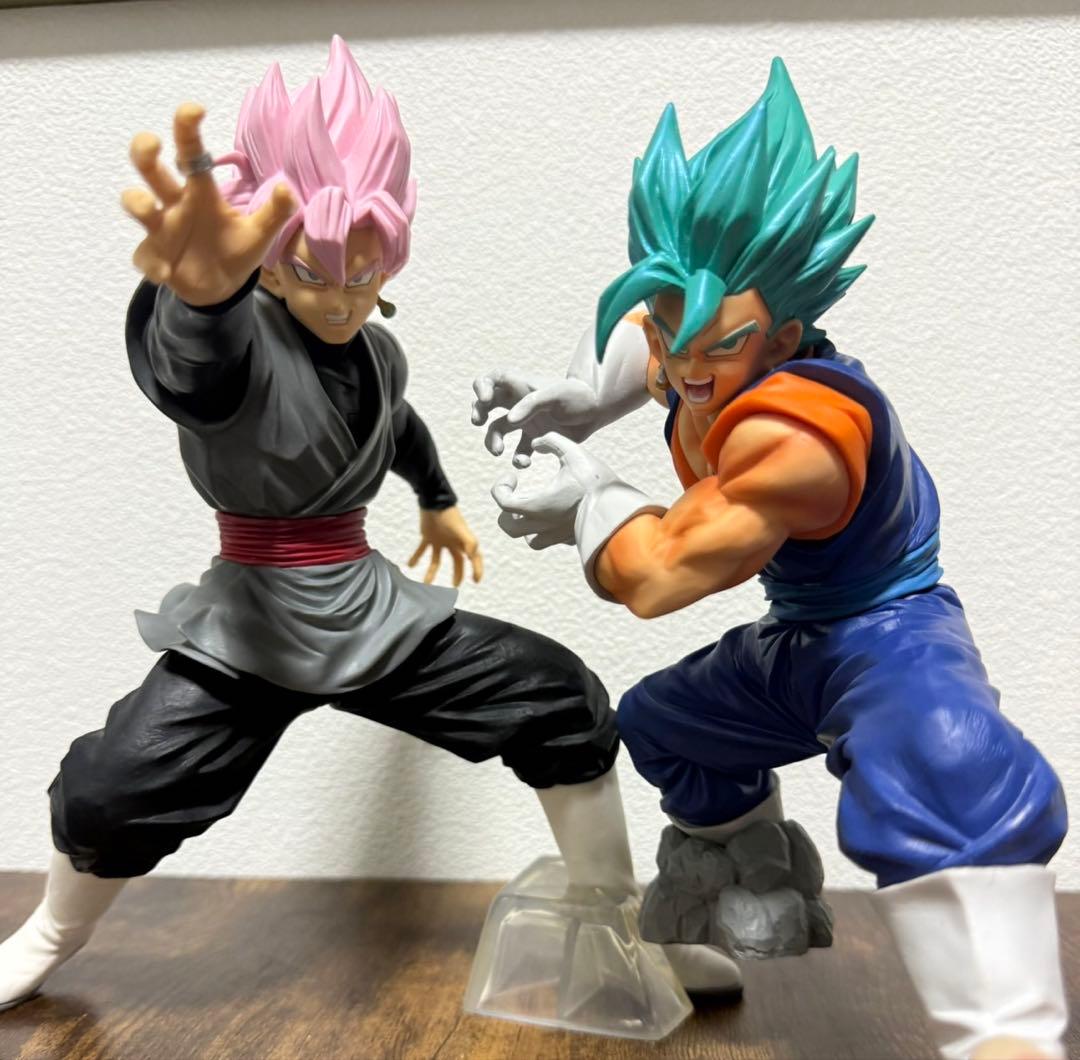 一番くじドラゴンボール　ゴクウブラック　ベジット