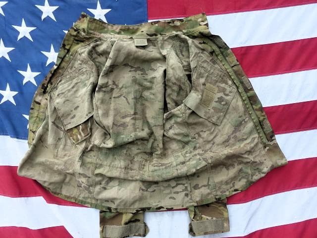 レア 米軍 OCP ヘリクルージャケット S-S　エアクルー　 A2CU 642