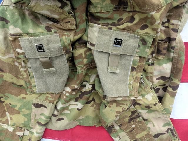 レア 米軍 OCP ヘリクルージャケット S-S　エアクルー　 A2CU 642