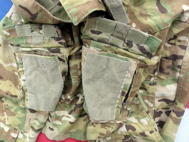 レア 米軍 OCP ヘリクルージャケット S-S　エアクルー　 A2CU 642