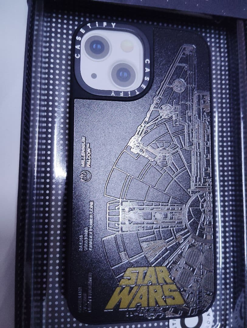 CASETiFY ケースティファイ iPhone13mini用 スターウォーズ