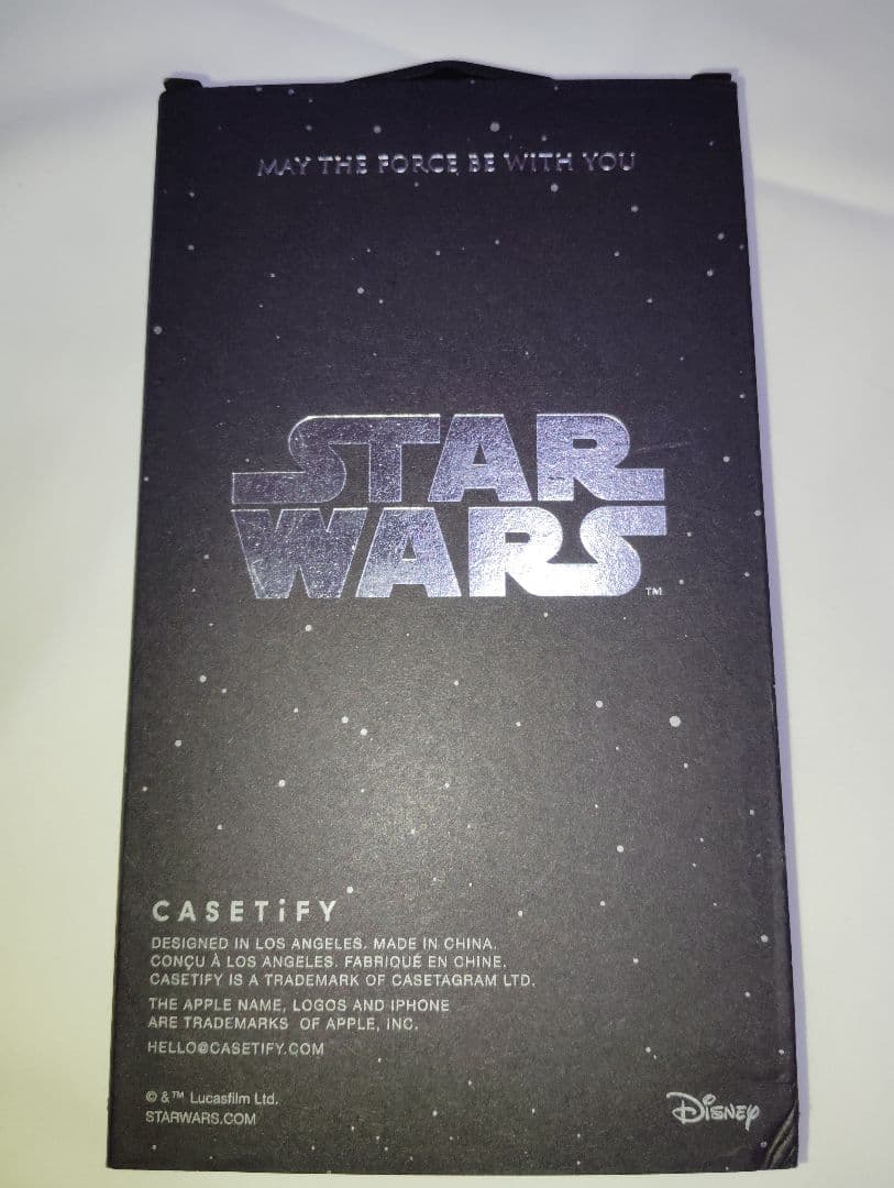 CASETiFY ケースティファイ iPhone13mini用 スターウォーズ