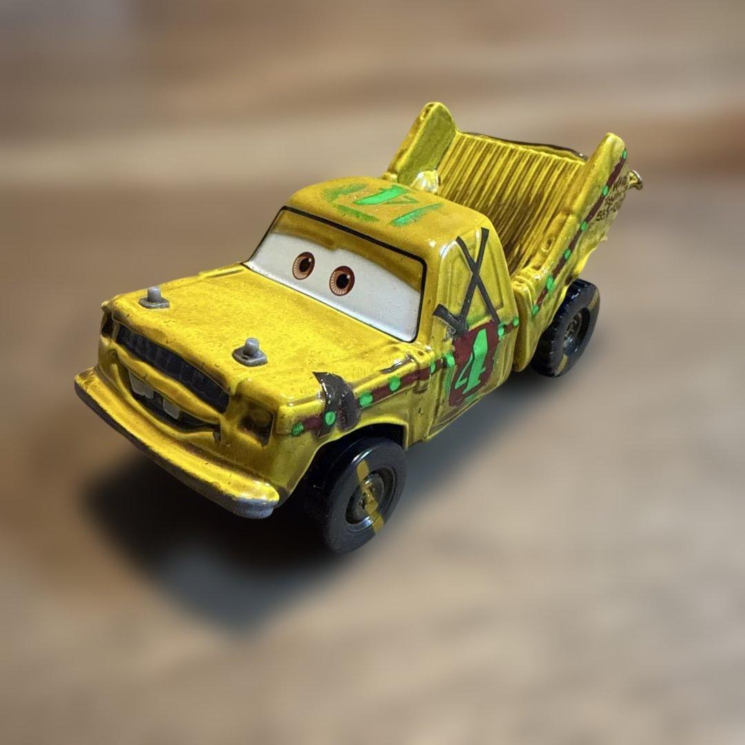 カーズ　どろんこレーサー　3台セット