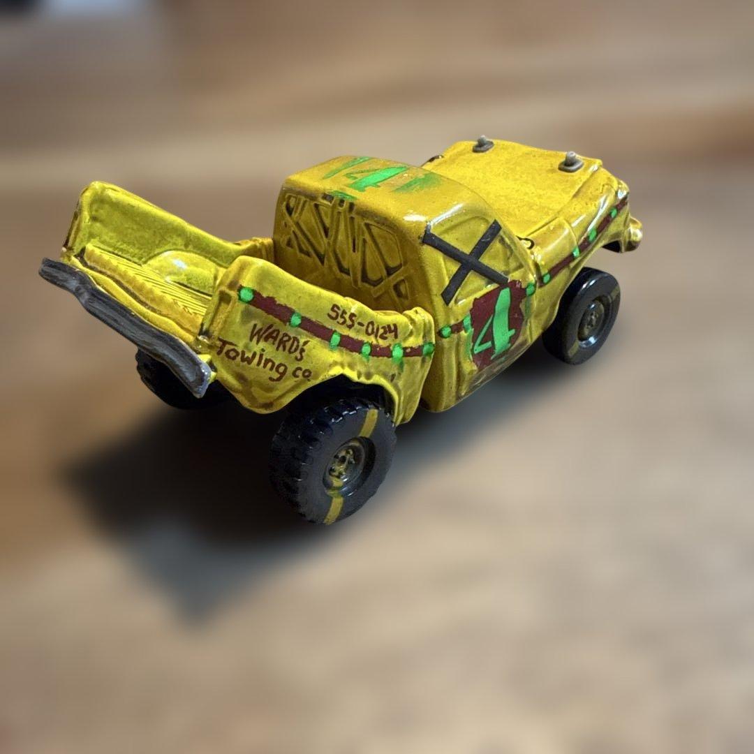 カーズ　どろんこレーサー　3台セット