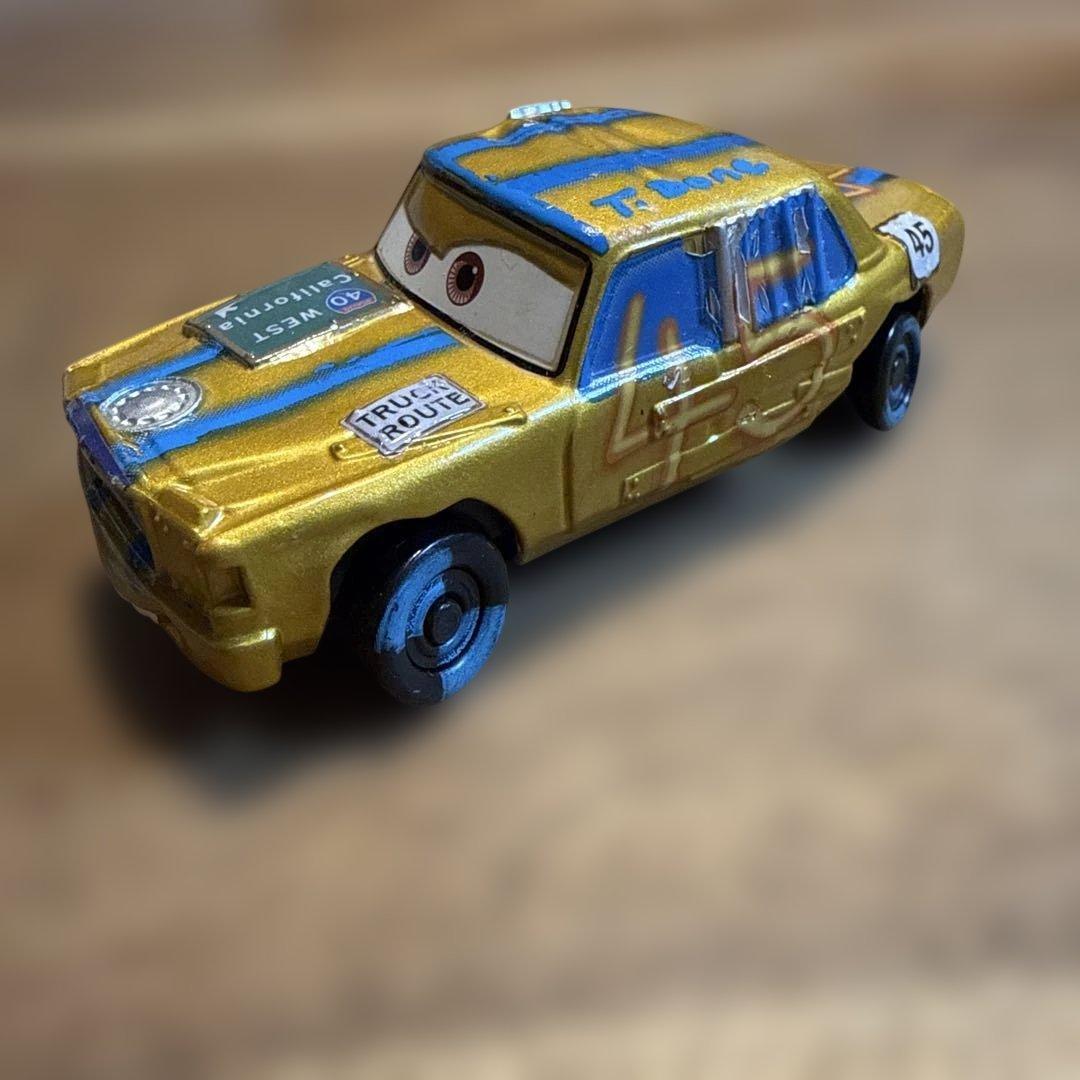 カーズ　どろんこレーサー　3台セット