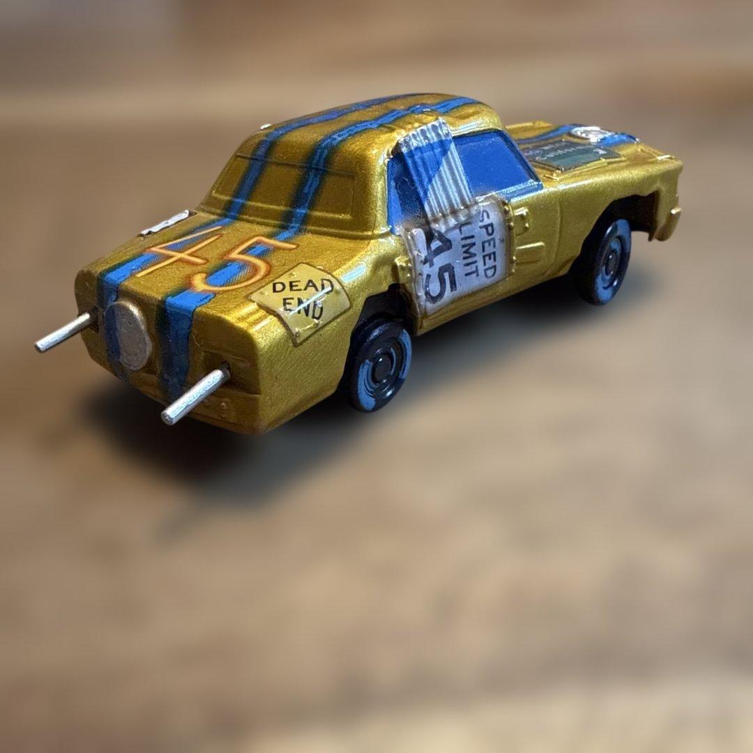 カーズ　どろんこレーサー　3台セット