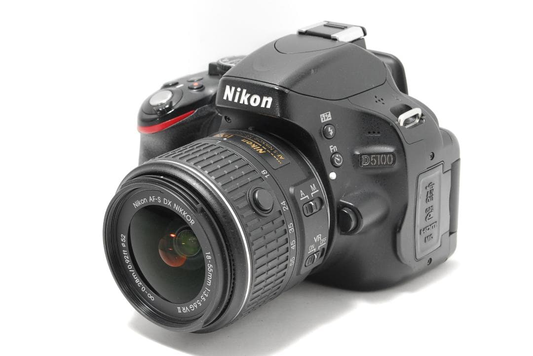 【安心の手振れ補正】Nikon D5100　スマホ転送　自撮り　写真も動画もOK
