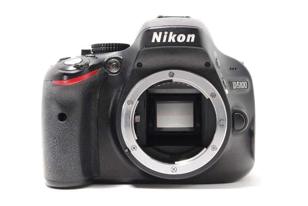 【安心の手振れ補正】Nikon D5100　スマホ転送　自撮り　写真も動画もOK