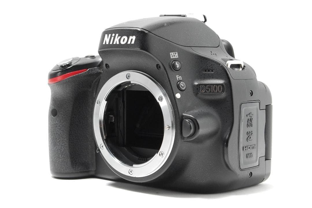 【安心の手振れ補正】Nikon D5100　スマホ転送　自撮り　写真も動画もOK