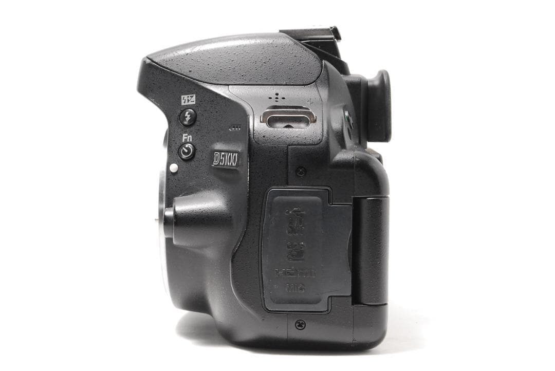 【安心の手振れ補正】Nikon D5100　スマホ転送　自撮り　写真も動画もOK