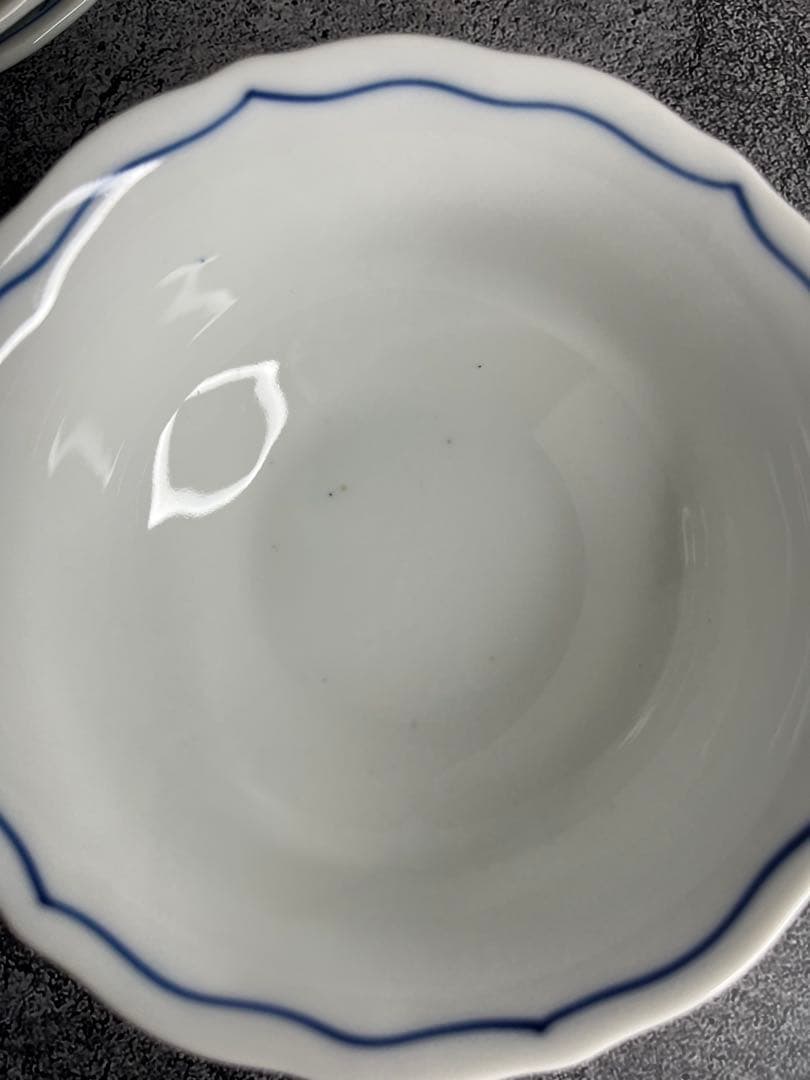 Blue Danube スープカップ&ソーサー 4客セット